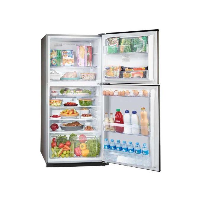 TORNADO Refrigerator Inverter No Frost 296 Liter Dark Stainless RF-31FT-DST