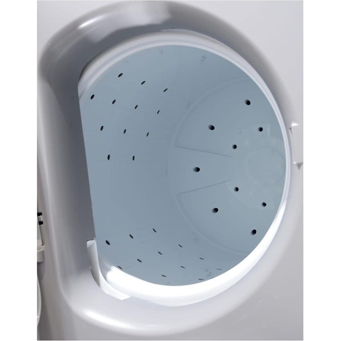 Hoover Washing Machine Half Automatic 10 Kg White HW-HTTN10LWTO