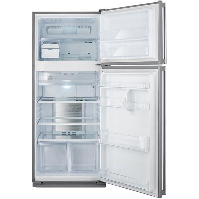 Sharp 449 liters Metal Fridge - SJ-58C(ST)