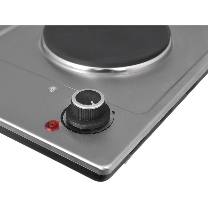 Fresh hot plate 2 eye stainless 2500 w