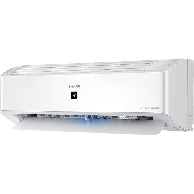 Sharp Split Air Conditioner 2.25 HP Cool - Heat Inverter, Plasmacluster, White AY-XP18YHE