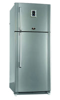 Kiriazi No-Frost Refrigerator,625 Liters, Silver- KHN 625L