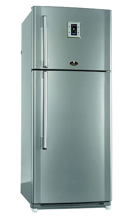 Kiriazi No-Frost Refrigerator,625 Liters, Silver- KHN 625L