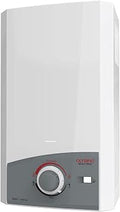 Olympic vicki gas heater 10l white digital smoke - White