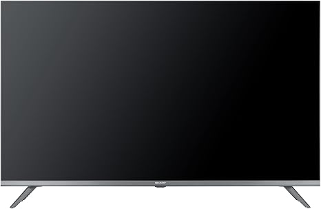Sharp HD Smart Frameless LED TV, 32 Inch, with Built-in Receiver, 2T-C32fG6EX - Black