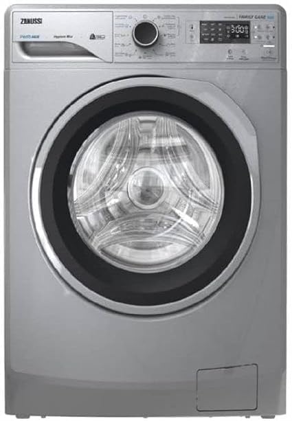 Zanussi  ZWF6240SS5 Perlamax Washing Machine , 6 Kg - Silver
