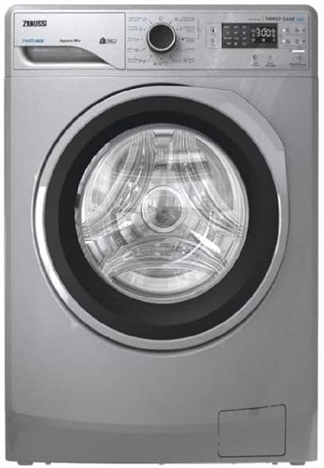 Zanussi  ZWF6240SS5 Perlamax Washing Machine , 6 Kg - Silver