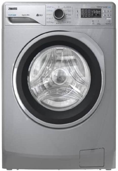 Zanussi  ZWF6240SS5 Perlamax Washing Machine , 6 Kg - Silver