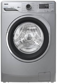 Zanussi  ZWF6240SS5 Perlamax Washing Machine , 6 Kg - Silver