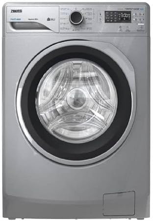 Zanussi  ZWF6240SS5 Perlamax Washing Machine , 6 Kg - Silver