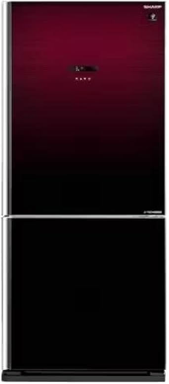 Sharp Refrigerator, 558 litres, Inverter Digital, SJ-GV73J-RD- REED