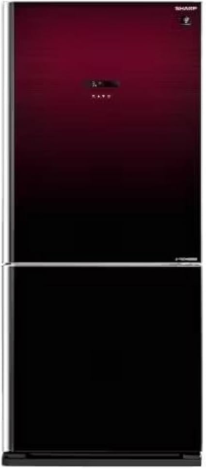 Sharp Refrigerator, 558 litres, Inverter Digital, SJ-GV73J-RD- REED