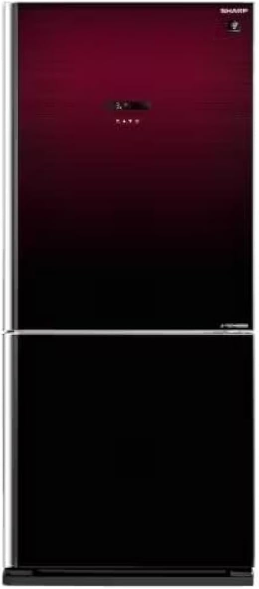 Sharp Refrigerator, 558 litres, Inverter Digital, SJ-GV73J-RD- REED