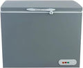 W.Alaska Chest Deep Freezer, 270 Liters, Silver - CH270