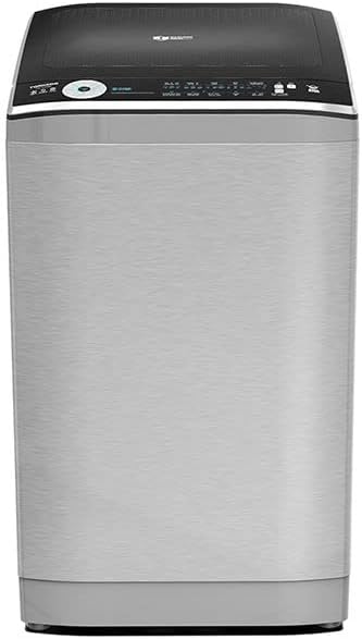 Tornado Free Standing Top Load Automatic Washing Machine, 11 KG, TWE-TLN11RSL - Black Silver