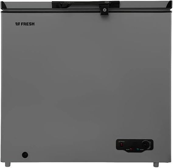 Fresh Chest Freezer FDF-190F , 190 Liters - white