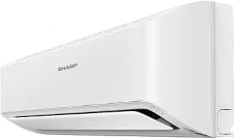 SHARP Split Air Conditioner 1.5 HP Cool - Heat , Plasmacluster, White AH-A12ZSE