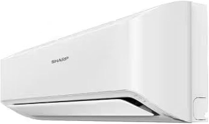 SHARP Split Air Conditioner 1.5 HP Cool - Heat , Plasmacluster, White AH-A12ZSE