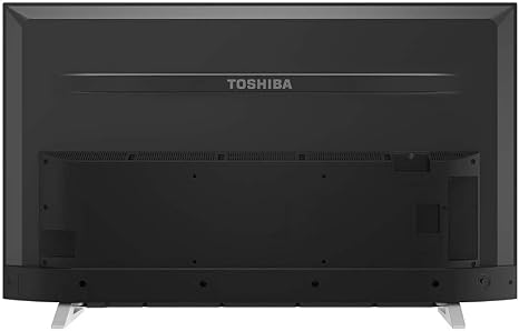 Toshiba 65 Inch, 4K Smart Frameless LED TV, with Built-in Receiver, 65U5965EA - Black