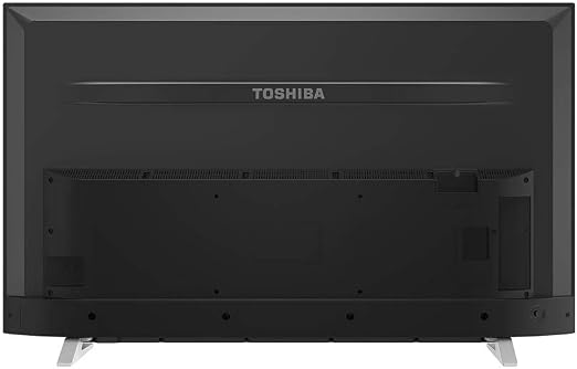 Toshiba 65 Inch, 4K Smart Frameless LED TV, with Built-in Receiver, 65U5965EA - Black