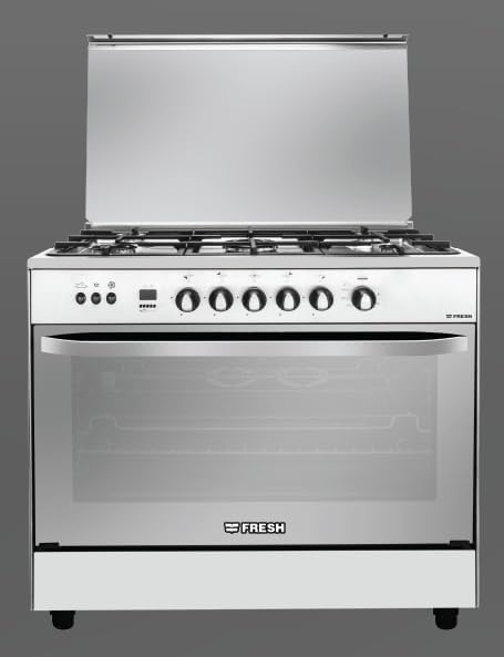 Cookaz Fresh 90cm Hammer Stainless Separation Gas Safety COde 9460