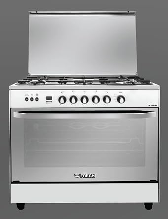Cookaz Fresh 90cm Hammer Stainless Separation Gas Safety COde 9460