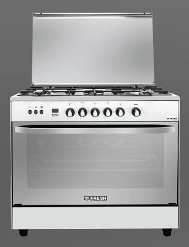 Cookaz Fresh 90cm Hammer Stainless Separation Gas Safety COde 9460