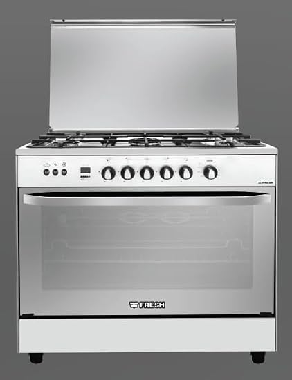 Cookaz Fresh 90cm Hammer Stainless Separation Gas Safety COde 9460