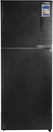 Fresh Upright Freezer FNU-L251S , 3 Drawer No Frost - Stainless
