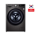 LG Vivace Front Load Automatic Washing Machine With Dryer, 10.5 KG, Black Steel- F4V9RCP2E