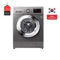LG Washing Machine Full Automatic 8 Kgs , F4J3TMG5P - ًSilver