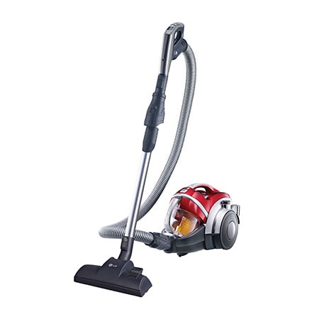 LG Bagless Vacuum Cleaner, 2000 Watt, Red - VK7320NHAR