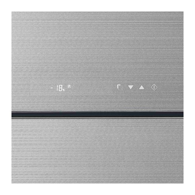 Sharp  Inverter No Frost Refrigerator 538 Liters Silver SJ-GV69G-SL