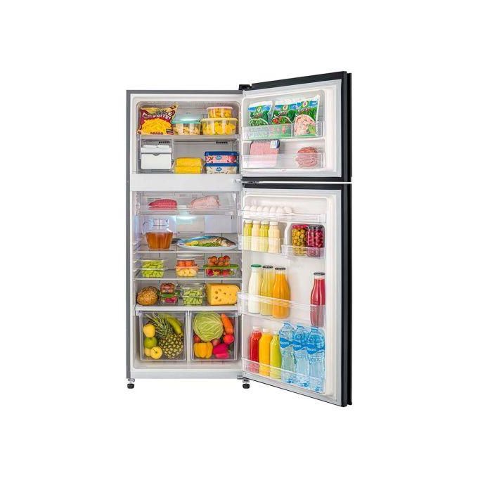 TORNADO Digital No-Frost Refrigerator 450 Liters Dark Stainless Steel RF-580AT-DST