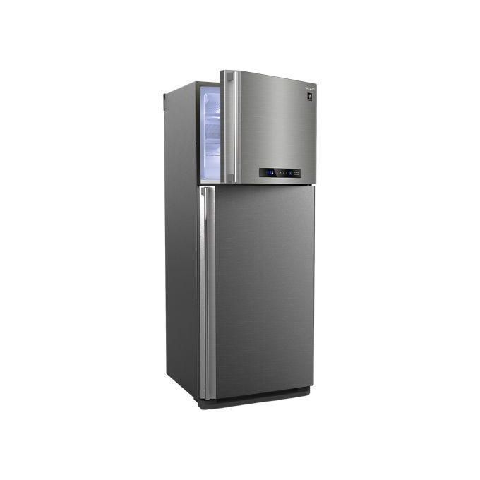 Sharp  Digital No Frost Refrigerator 396 Liters Stainless Steel SJ-PC48A(ST)