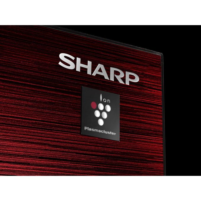 Sharp ثلاجة إنفرتر نوفروست بسعة 450 لتر، حمراء، موديل SJ-GV58A(RD)