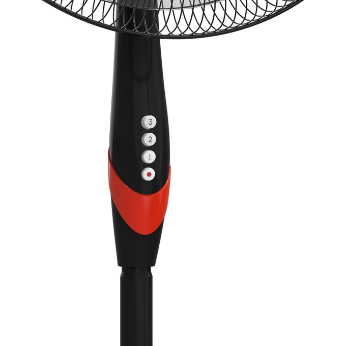 TORNADO TSF-18XW Electric Tower Fans 3 Speeds - Black