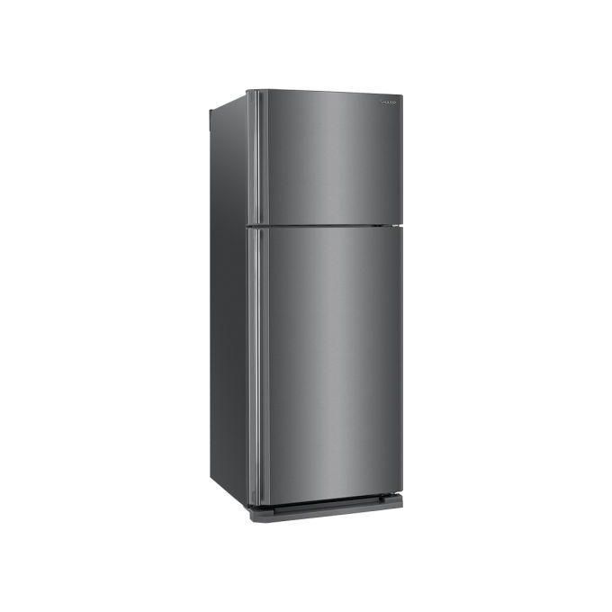 Sharp SJ-48C(ST) No Frost Refrigerator 2 Doors Stainless with Nano Deodorizer Filter - 340 Liter