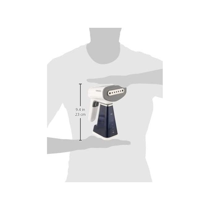 TORNADO TST-HS1300 Portable Steam Iron, 1100 Watts - White and Blue