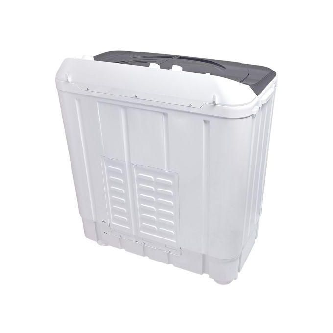 TORNADO  Semi-Automatic Automatic Clothes Washer 10 kg Pump White x Black TWH-Z10DNEP-W(BK)