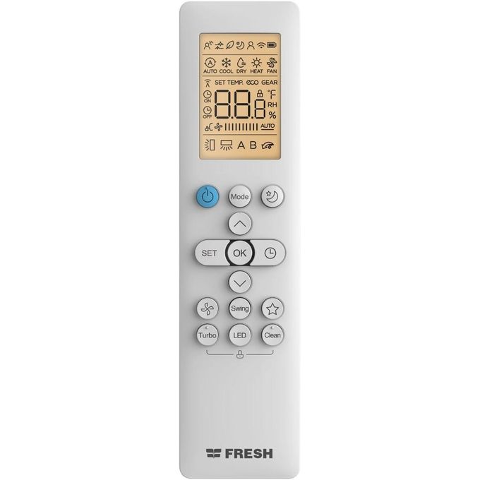 Fresh AIR CONDITIONER SMART 2.25 HP COOL ONLY PLASMA SFW20C/IP-AG-SFW20C/O-X2 - Without Holder