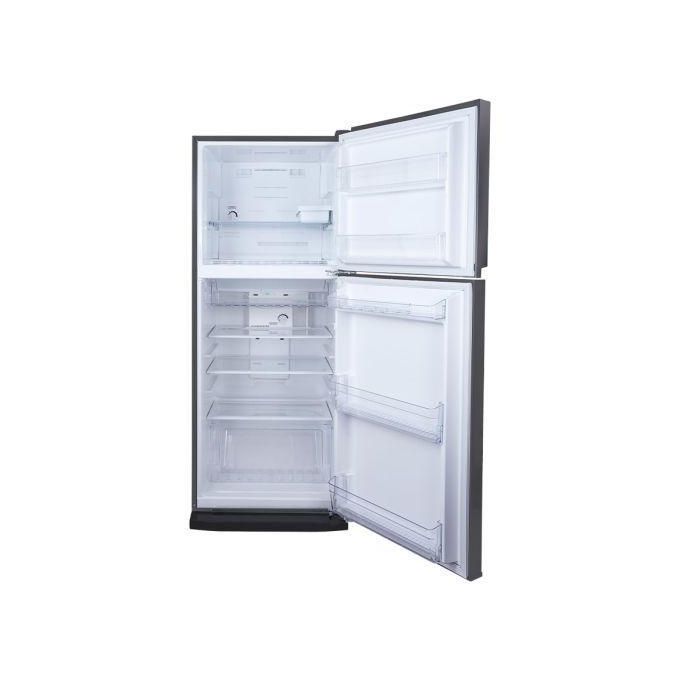 TORNADO Refrigerator Inverter No Frost 296 Liter Dark Stainless RF-31FT-DST