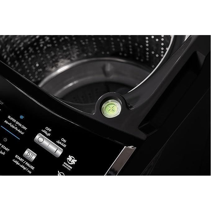 TORNADO Washer 11 Kg, DDM Inverter, Pump, Black TWE-TLD11RBK
