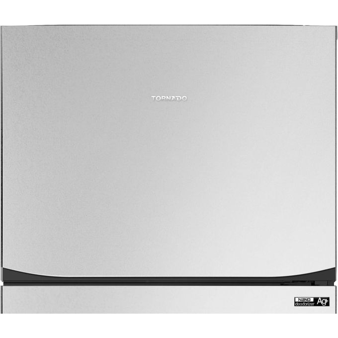 TORNADO Refrigerator No Frost 386 Liter, Silver RF-480T-SL