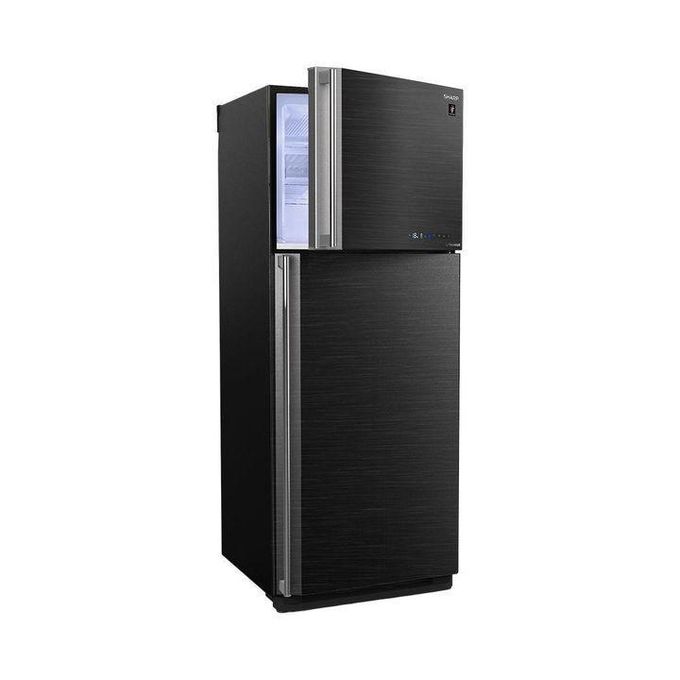Sharp ثلاجة عاكس بدون صقيع 450 لتر أسود SJ-GV58A(BK)