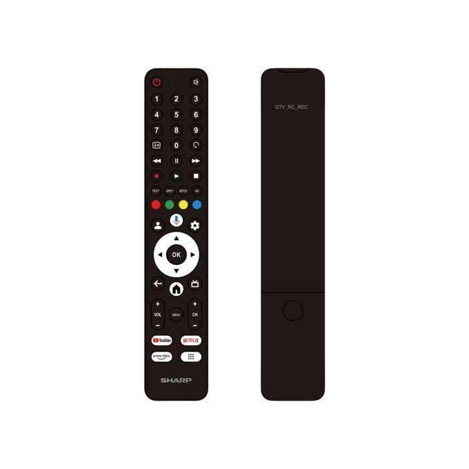 Sharp 4K Smart Frameless 55-inch TV 4T-C55FJ16EX