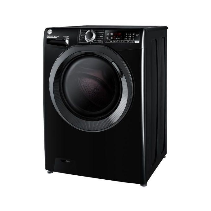 Hoover  Fully Automatic Washing Machine 7kg Dryer 5kg Inverter Black H3DPS4756TMBBELA
