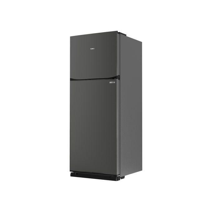 TORNADO Refrigerator 450 L No Frost, Ag+ Nano Deodorizer Filter, Hybrid Cooling System, Tropical, Dark Stainless (10 Years Full Free Warranty) RF-580T-DST