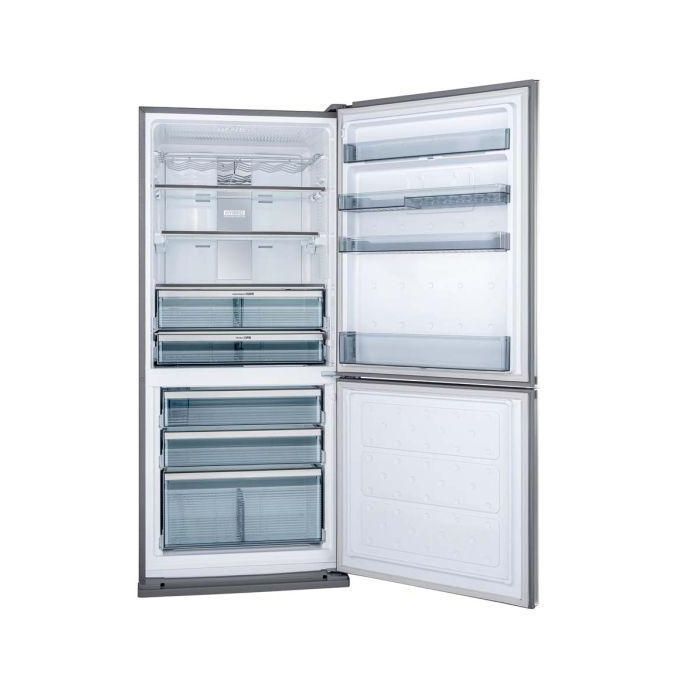 Sharp  Inverter Refrigerator Bottom Freezer 558 Liters Silver SJ-GV73J-SL
