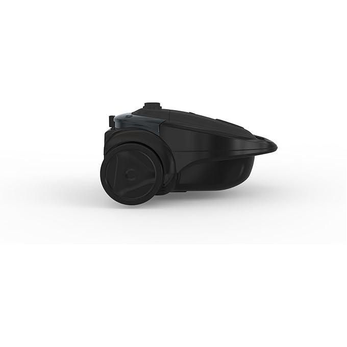TORNADO  vacuum cleaner 1600 watt, anti-bacteria filter, black tvc-160sp
